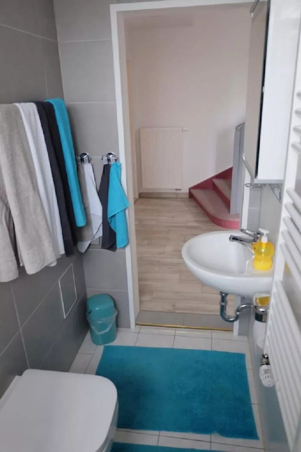 Am Wald mit Sauna-Drinnen