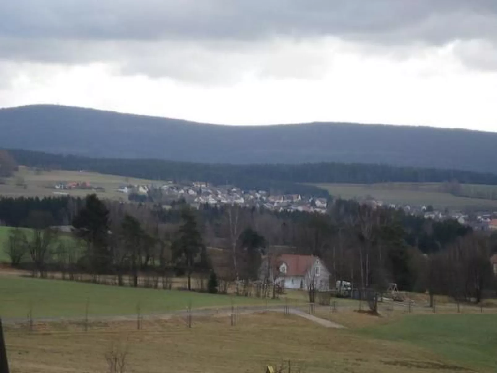 Haus Steinwaldblick-Dehors