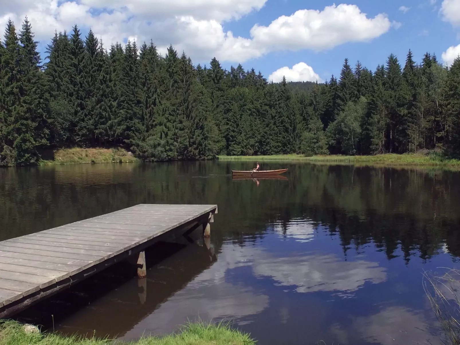 Für 4 Personen im Bayerischen Wald-Draußen