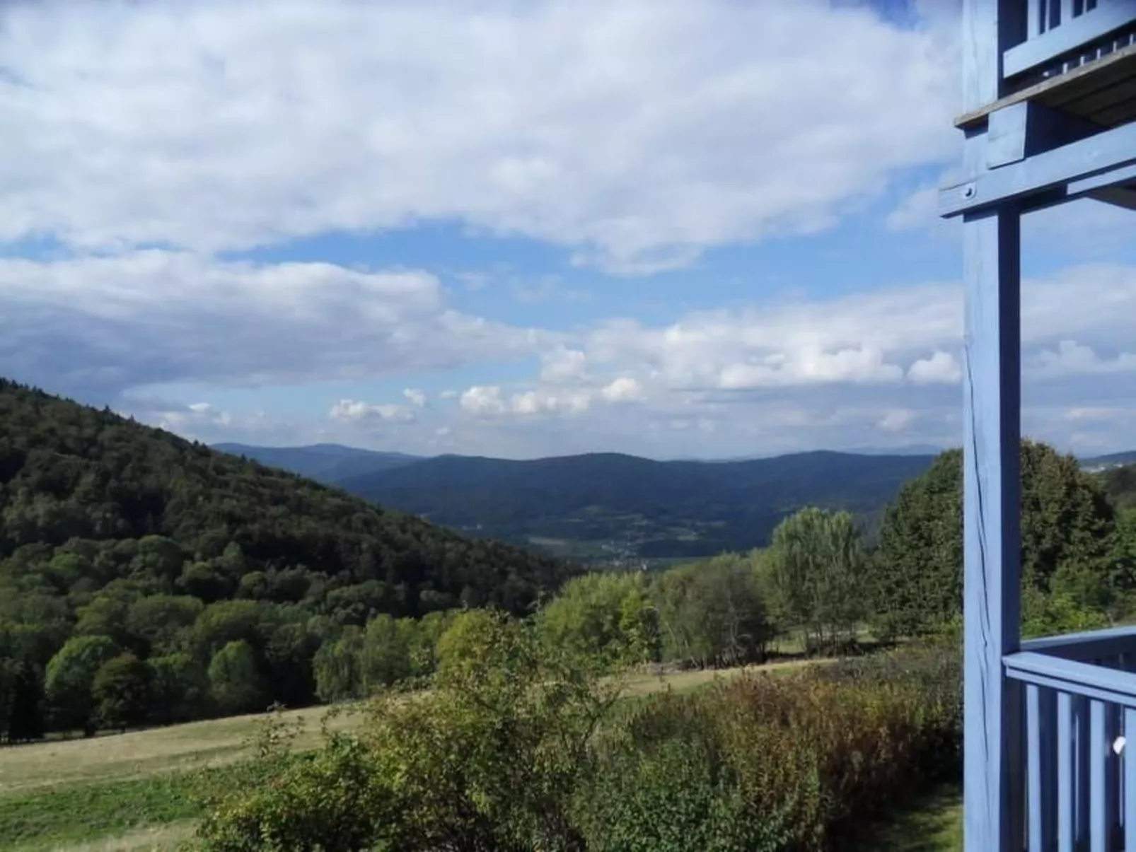 Mit Balkon und Bergblick-Dehors