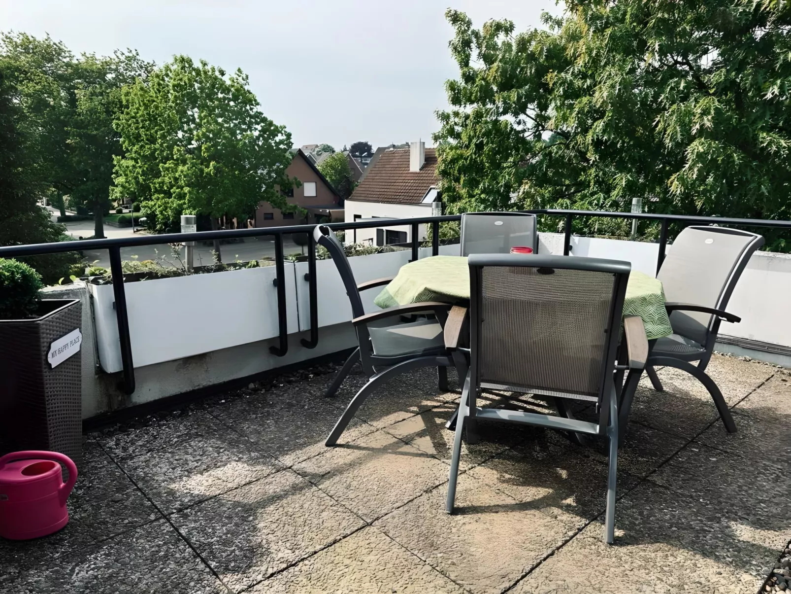 FeWo Burgblick-Draußen