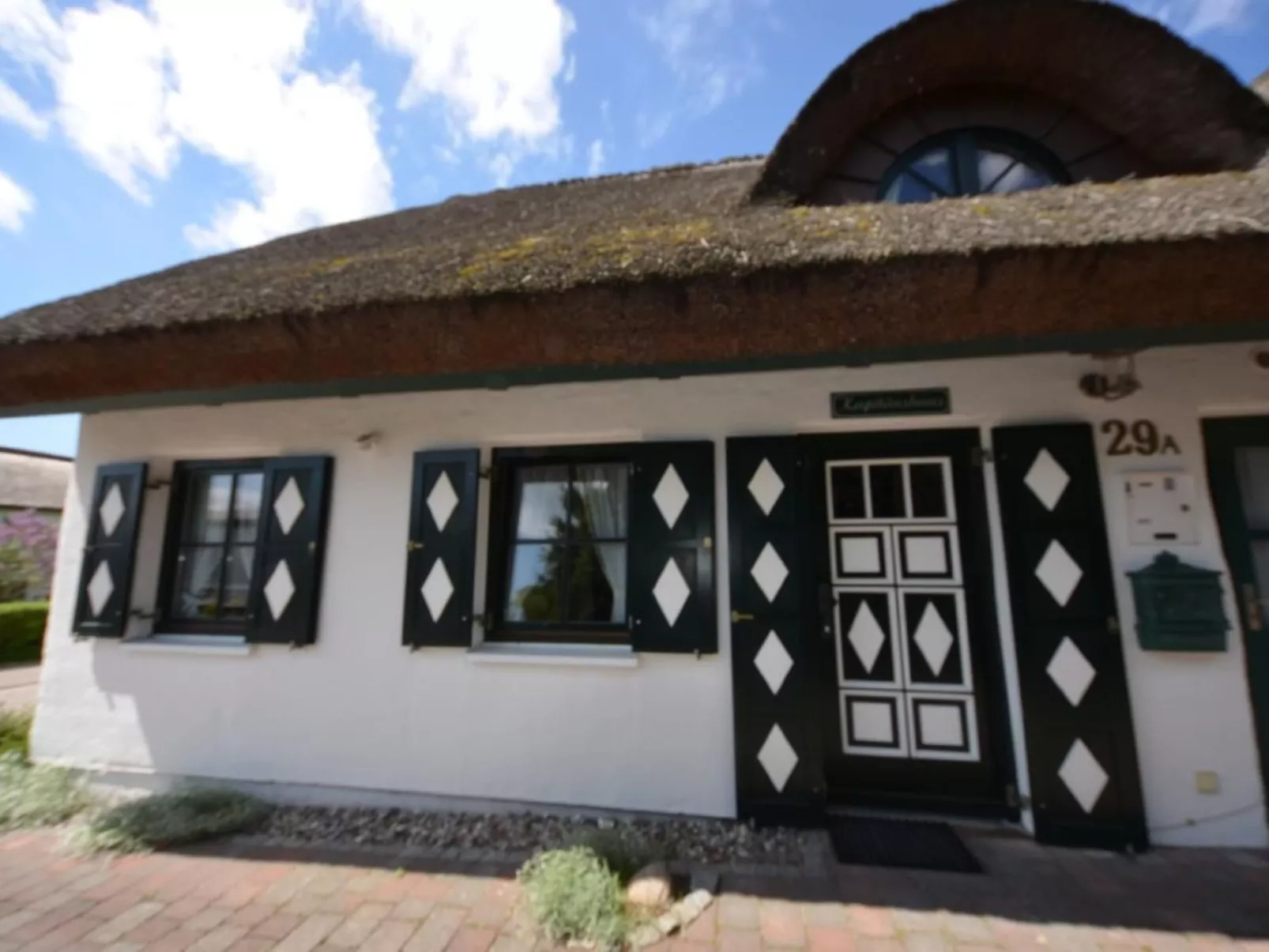 Kapitänshaus-Draußen