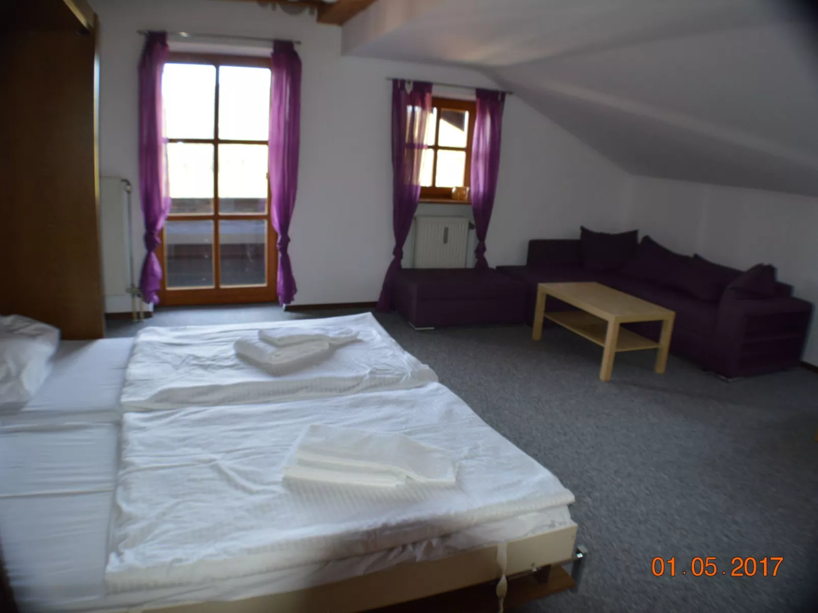 Feriendorf Adalbert Stifter Wohnung Nr. 205-Drinnen