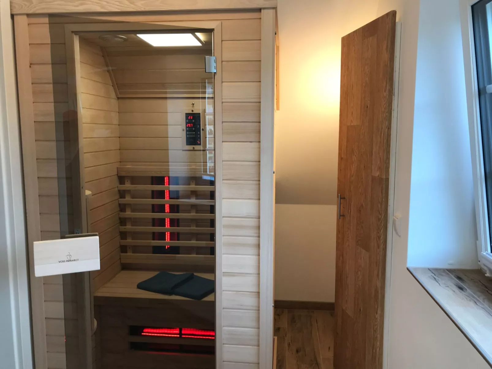 Haus Felsenbirne im Bispinger Heidezauber-Inside