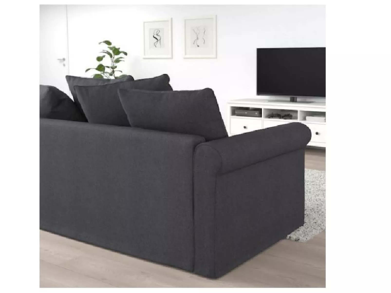 In Soltau mit Garten-Drinnen