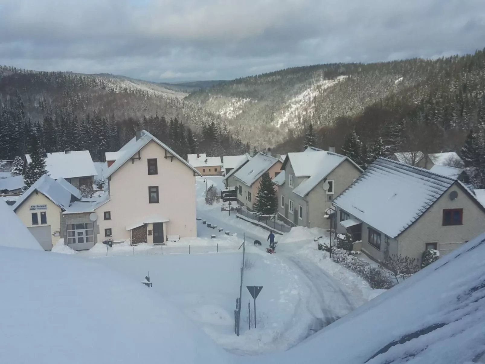 Thüringer Landhaus-Draußen