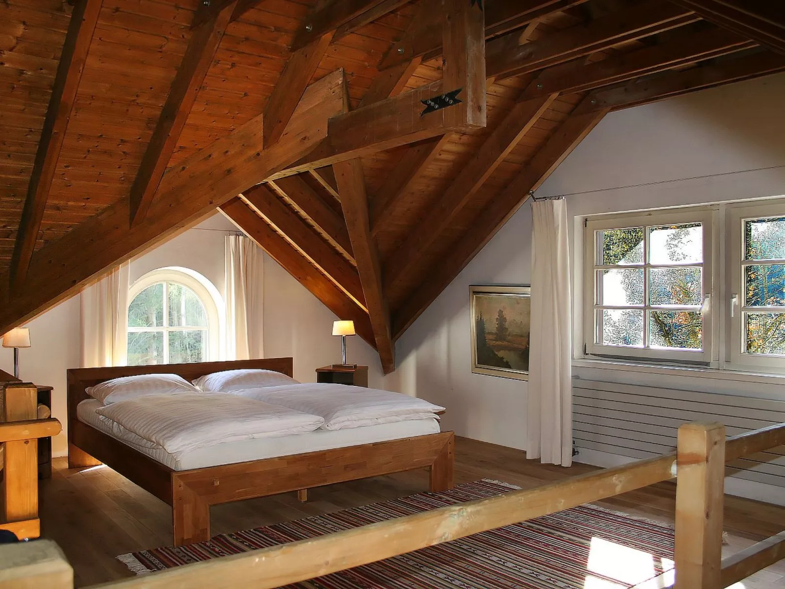 Fachwerkhaus mit Garten, Grill und Terrasse-Drinnen