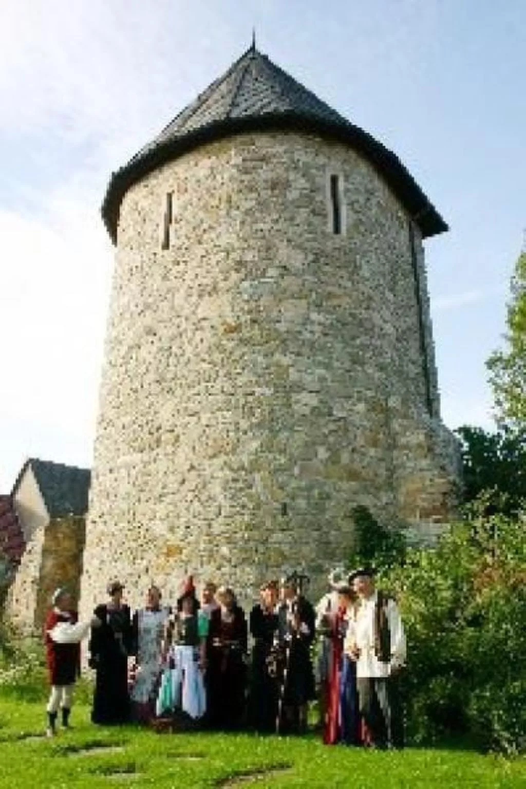 FeWo Am Kirchplatz-Dehors