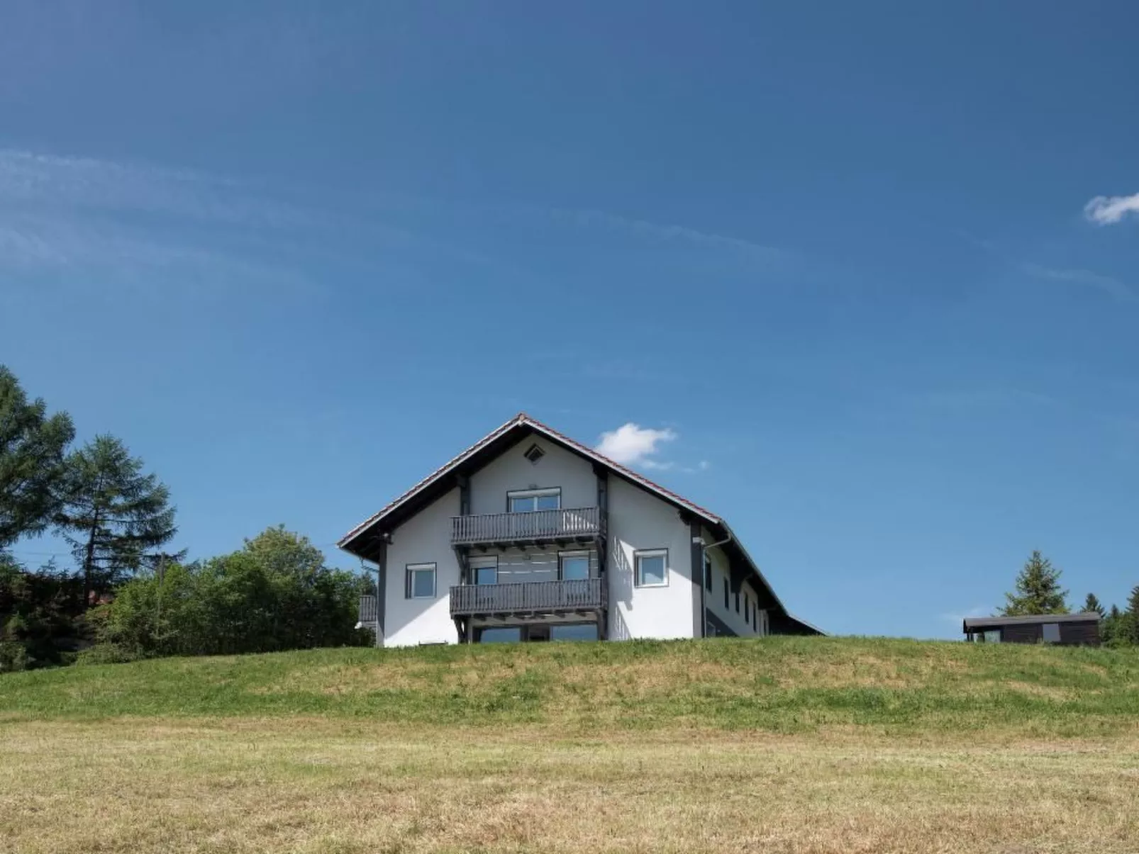 Appartement in Oberallgäu mit Großer Terrasse-Draußen