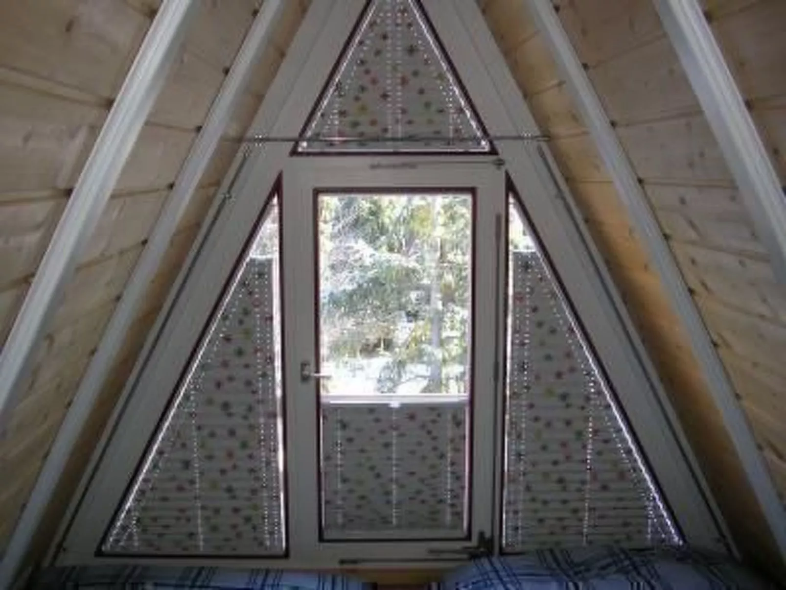 Nur-Dach-Ferienhaus für vier Personen - Draußen