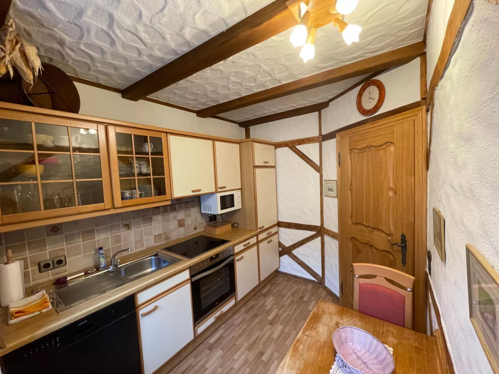 Simonis Privatpool-Drinnen