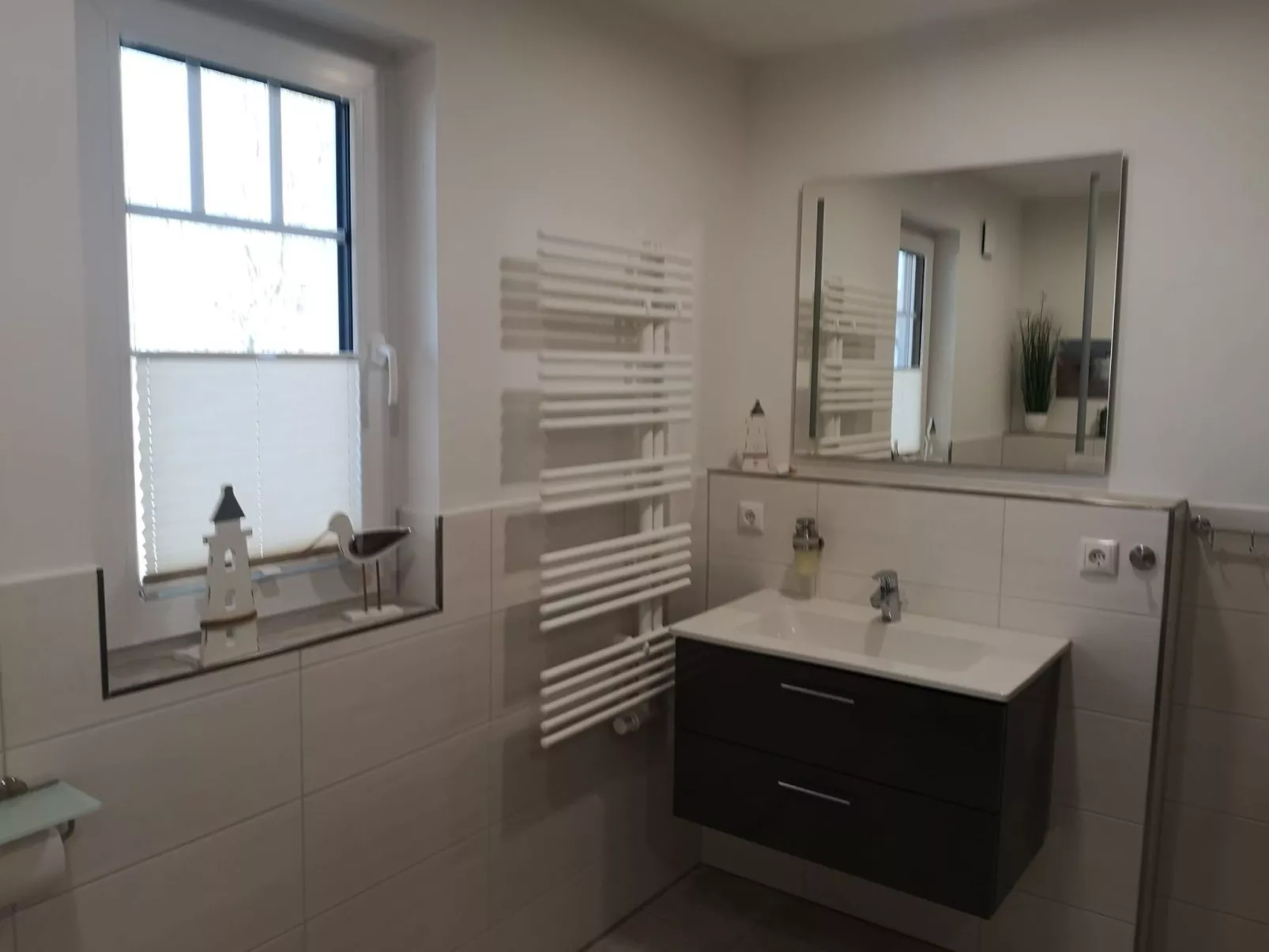 In Mellnitz mit Großem Garten-Drinnen