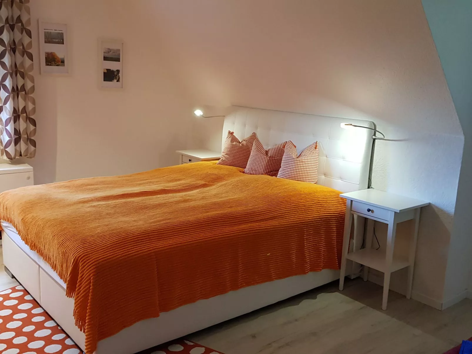 Idyllisches Reetdachhaus mit großem Garten-Inside