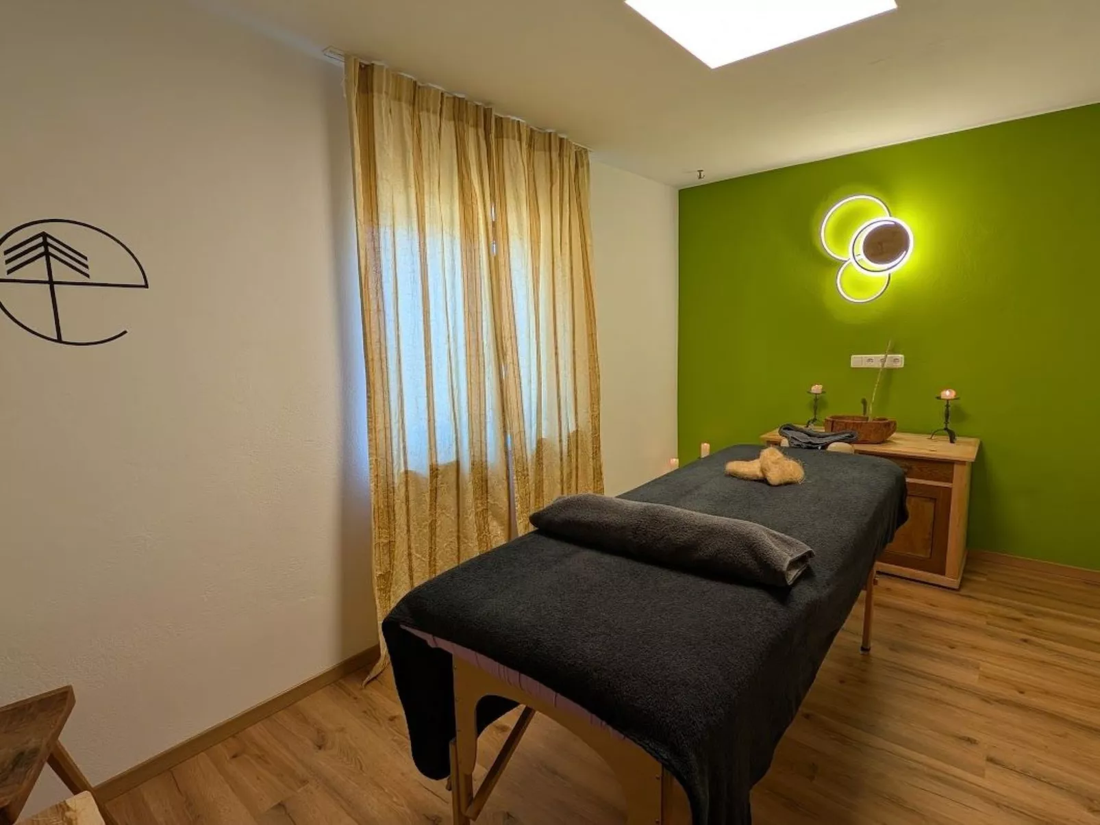  mit Terrasse und zwei Schlafzimmer-Inside