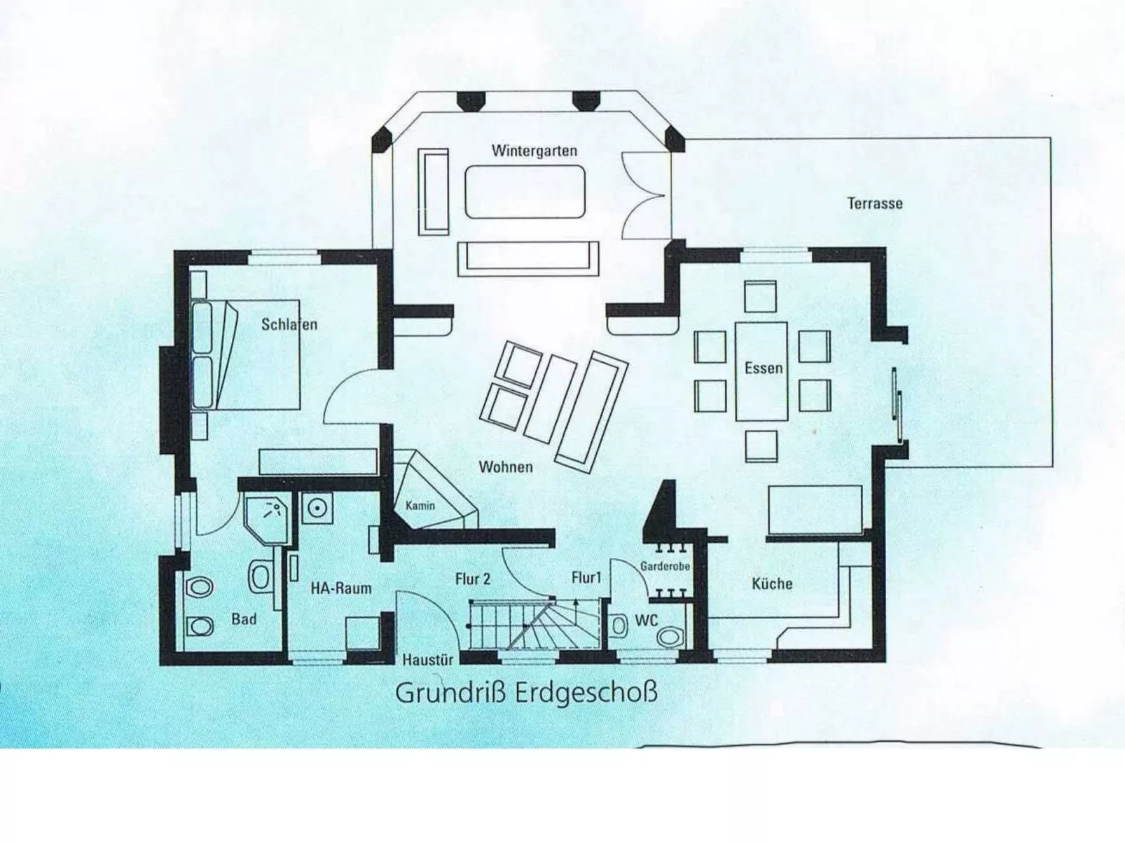 Haus Seeperle 1-Dedans