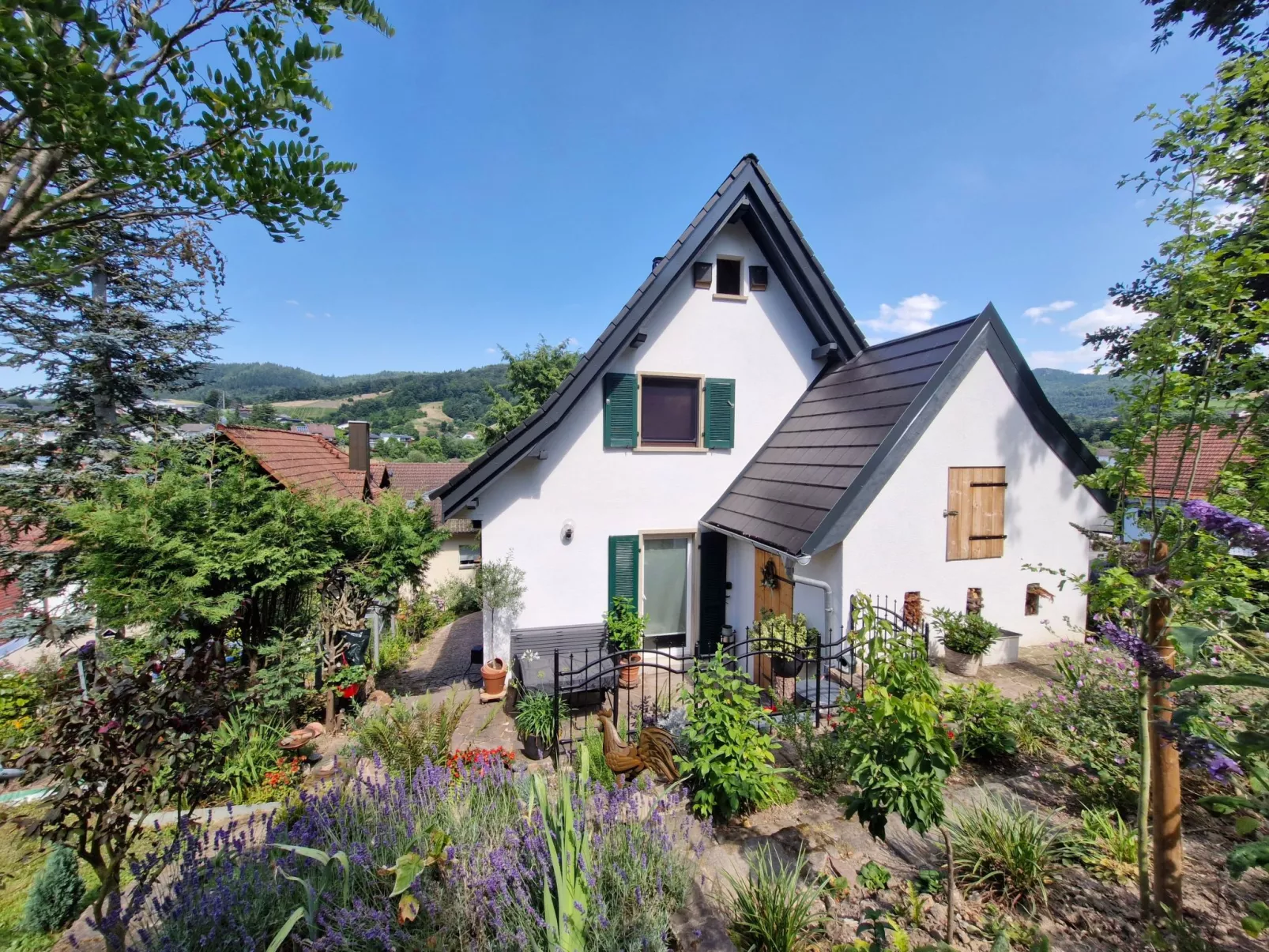 Schwarzwald Königin-Dehors