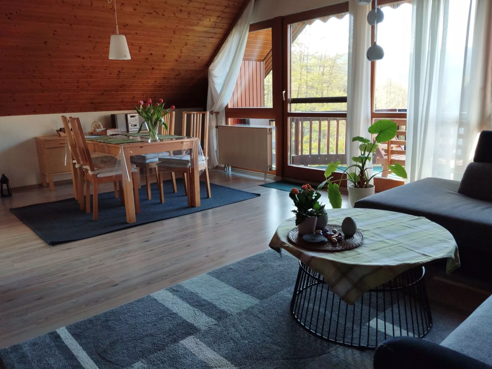 Charmante Wohnung in Bermersbach-Dedans