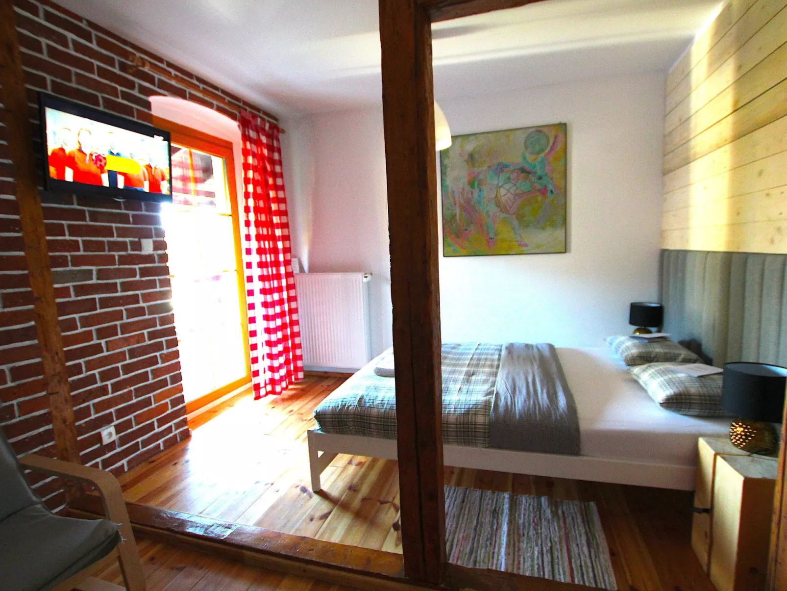 Exklusives Ferienhaus mit Schwimmbad direkt am Wasser-Dedans