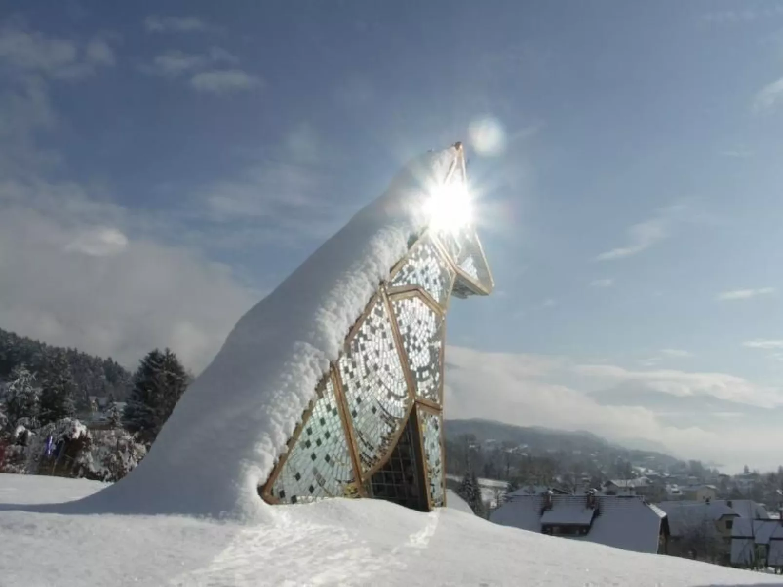 Wunderschöne Wohnung in Seeboden mit Großem Garten - Draußen