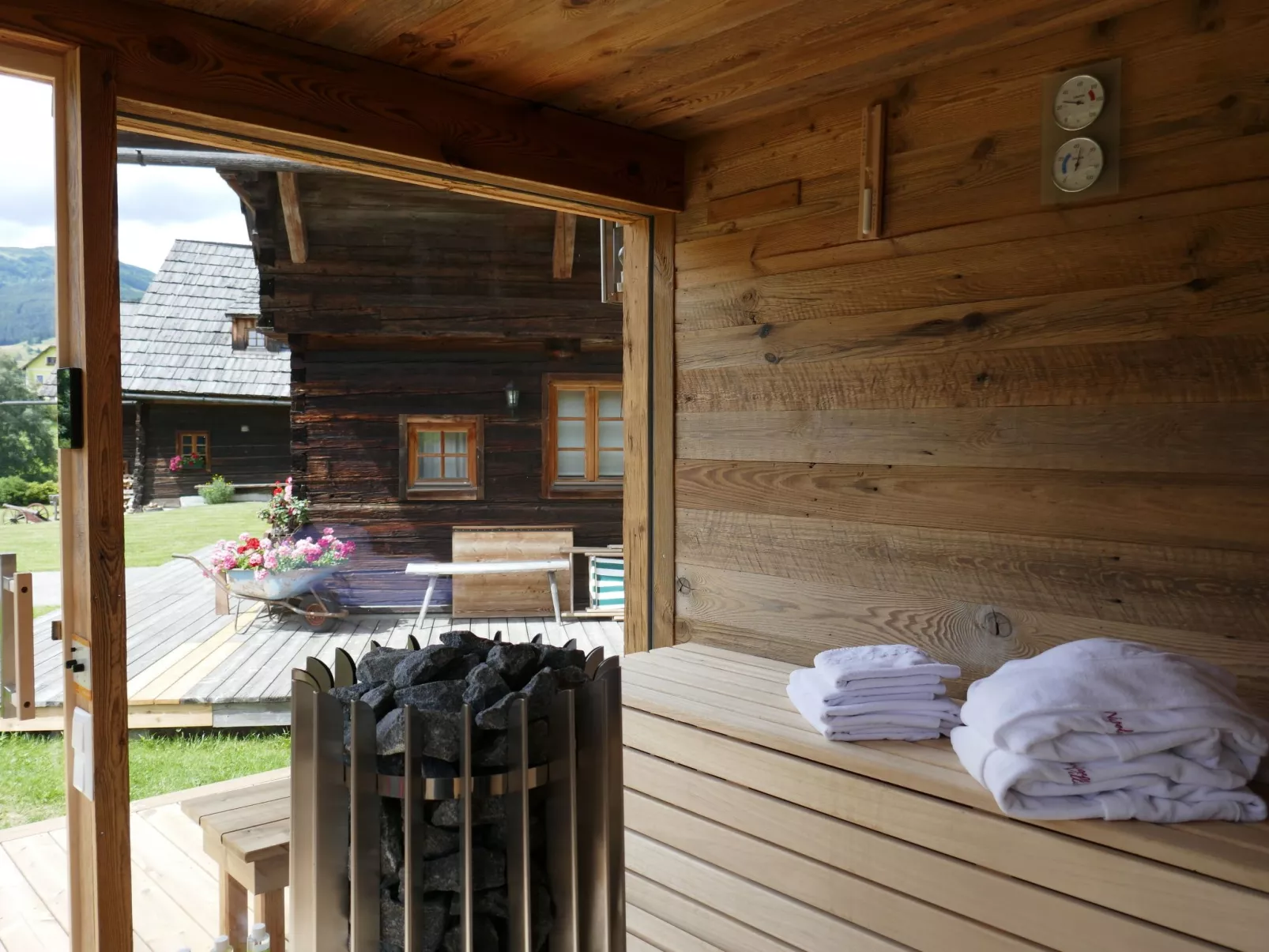 Das kleine U in Rennweg am Katschberg-Outside