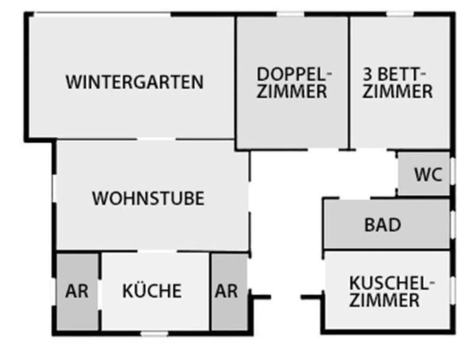 Almhaus am Hohenwart-Drinnen