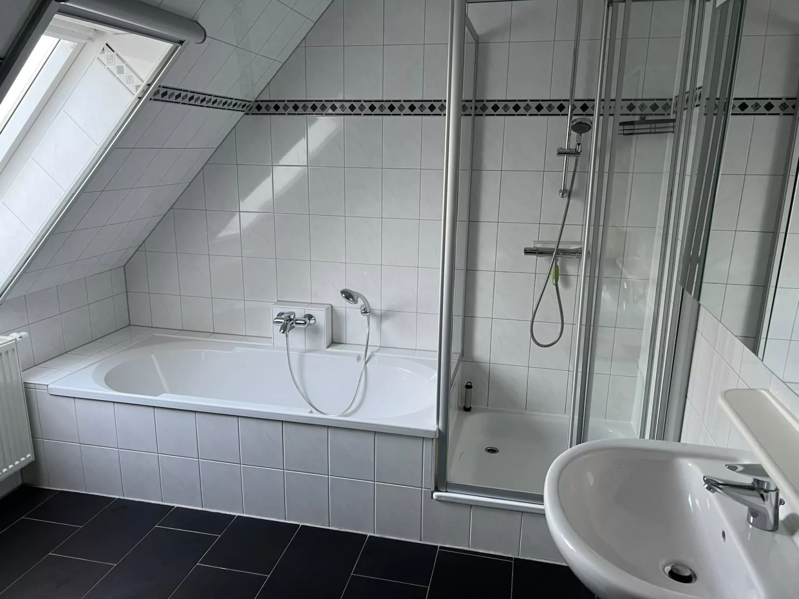 Appartement mit gemeinschaftlichem Pool-Dedans