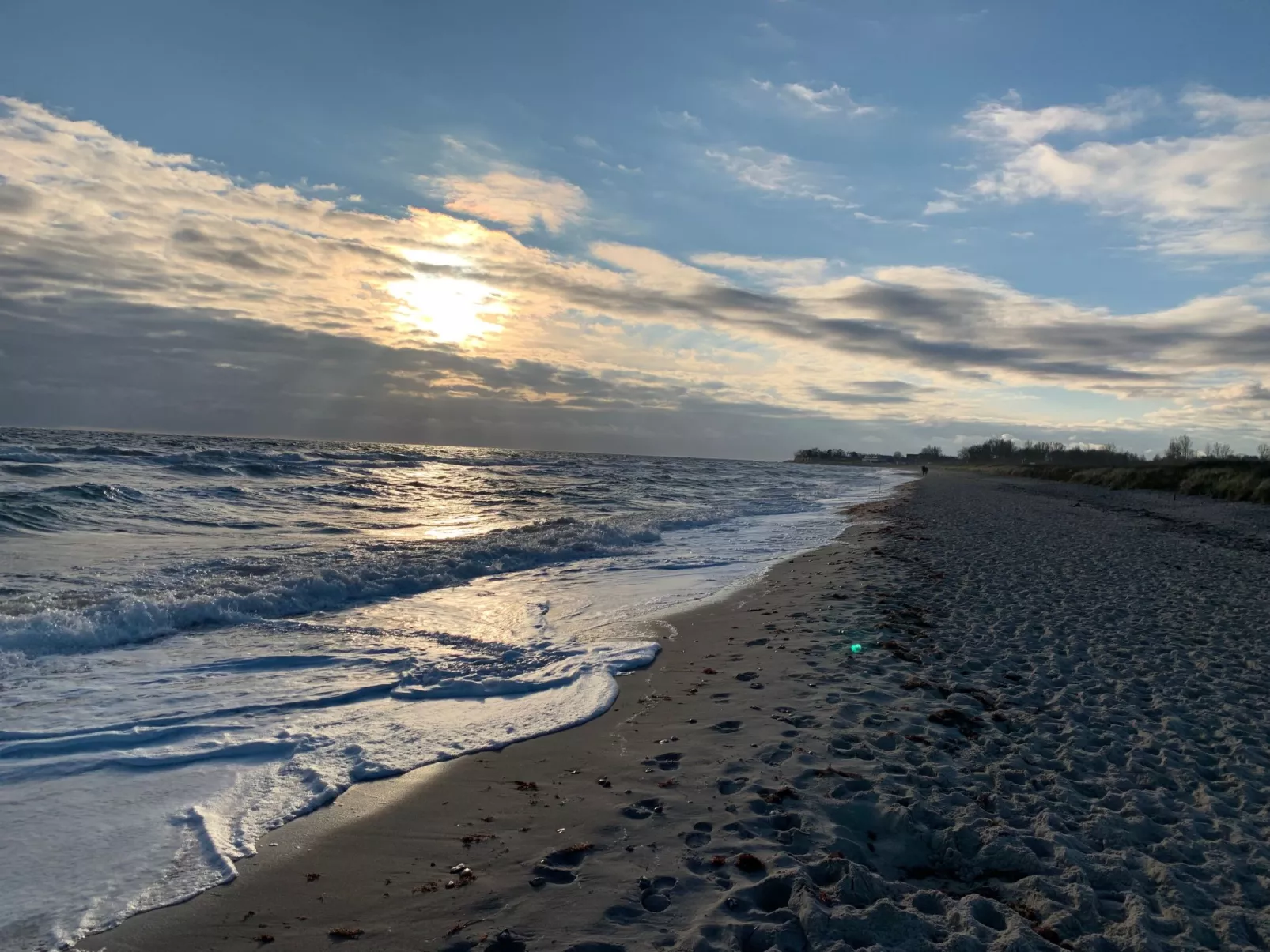 Hygge hus, tolle Ostseelage, freier Blick auf Felder-Outside