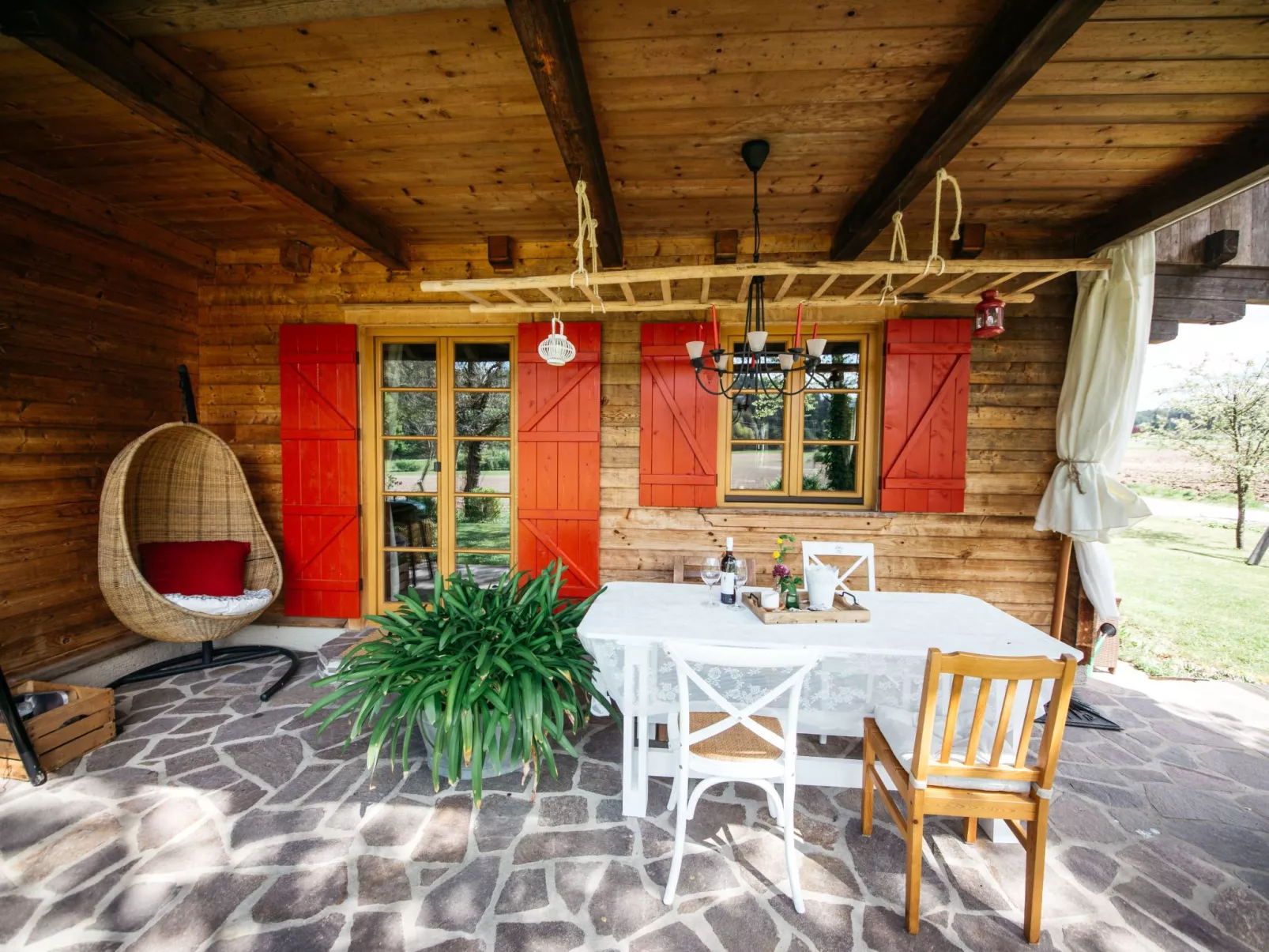 Gemütliches Ferienhaus in Feistritz Ob Bleiburg-Draußen