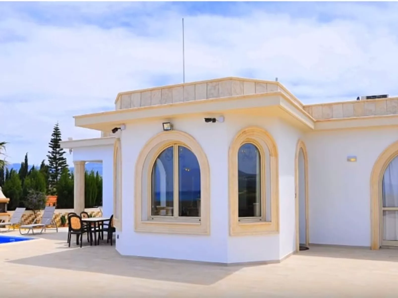 Mit Privatpool für 6 Personen ca. 170 m&sup2; in Poli Crysochous, Südzypern-Rep-Outside