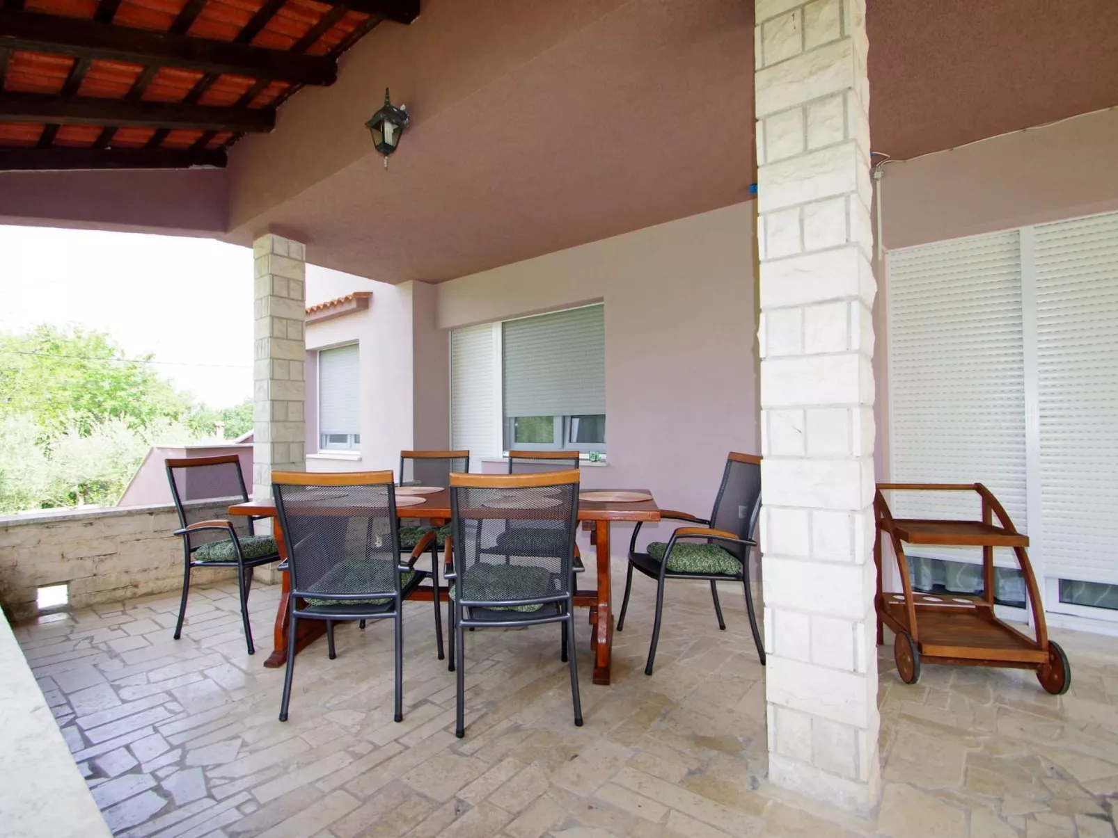 Ferienvilla "Nikolina"-Draußen