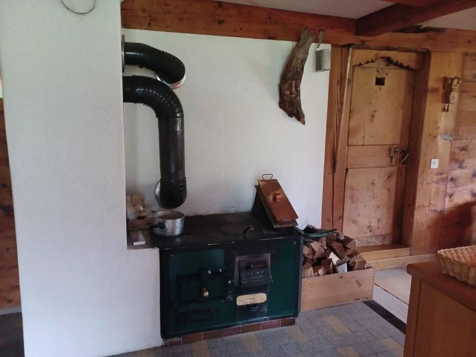 Ferien im gemütlichen und urchigem Bauernhaus-Drinnen