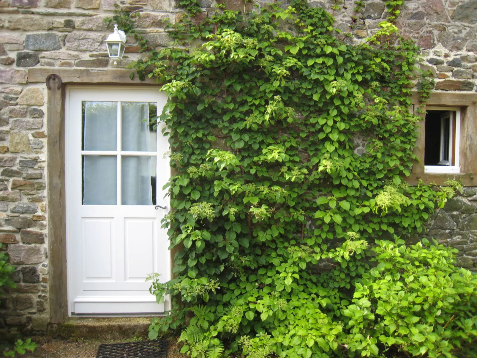 La Retenue de Lizandré-Draußen