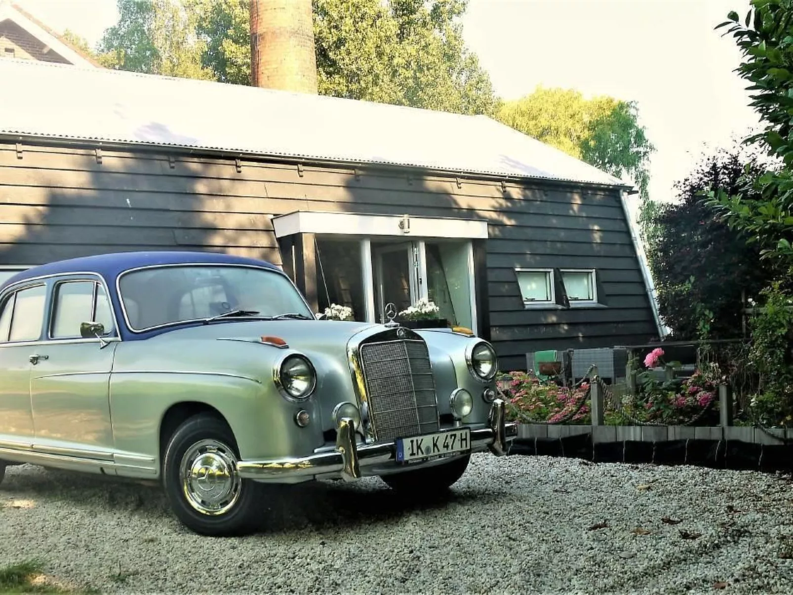 Markermeerlogies-Draußen