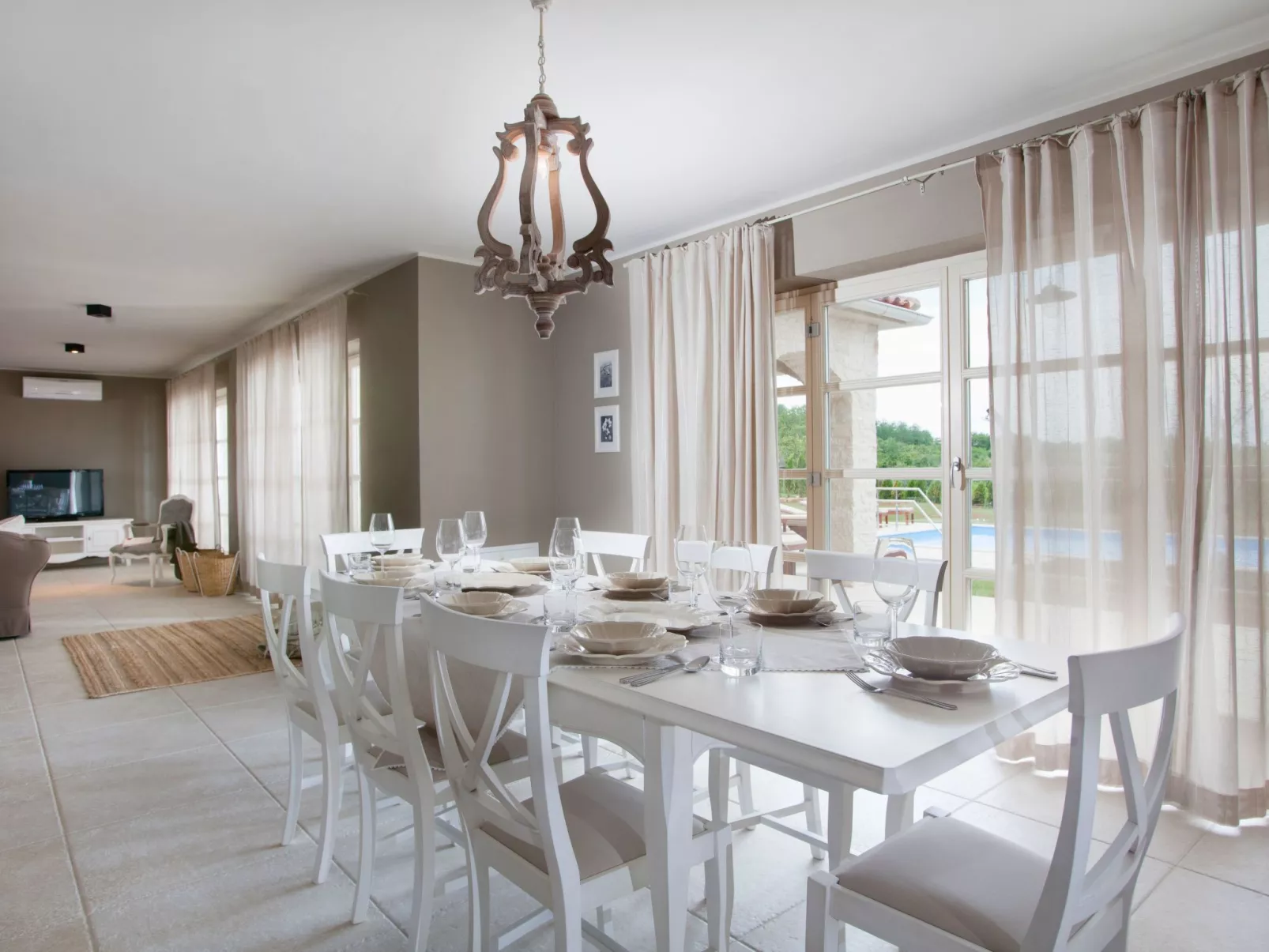 Mit Privatpool für 10 Personen ca. 400 m&sup2; in Bajkini, Istrien (Binnenland - Outside