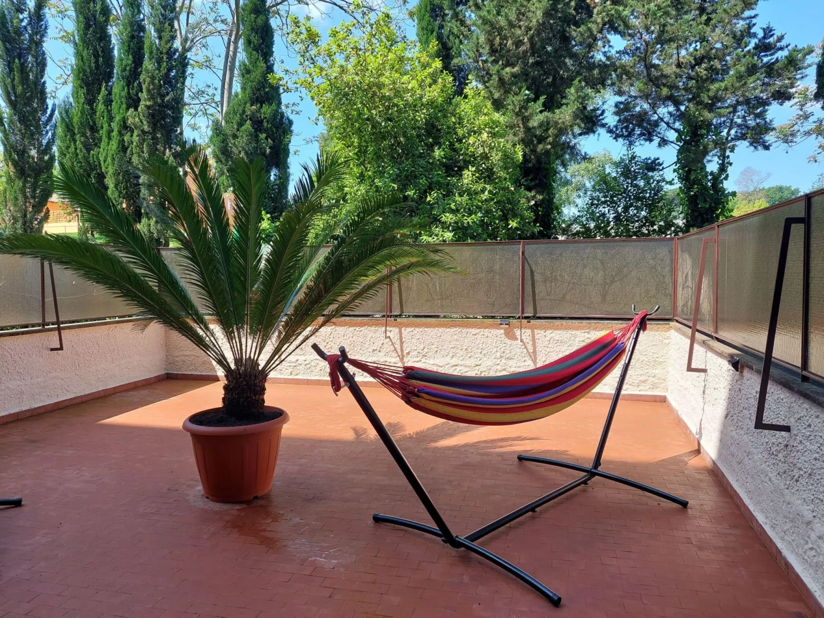 Rome Aurelia Terrace close to St Peter's Square Free Parking and Pool-Draußen