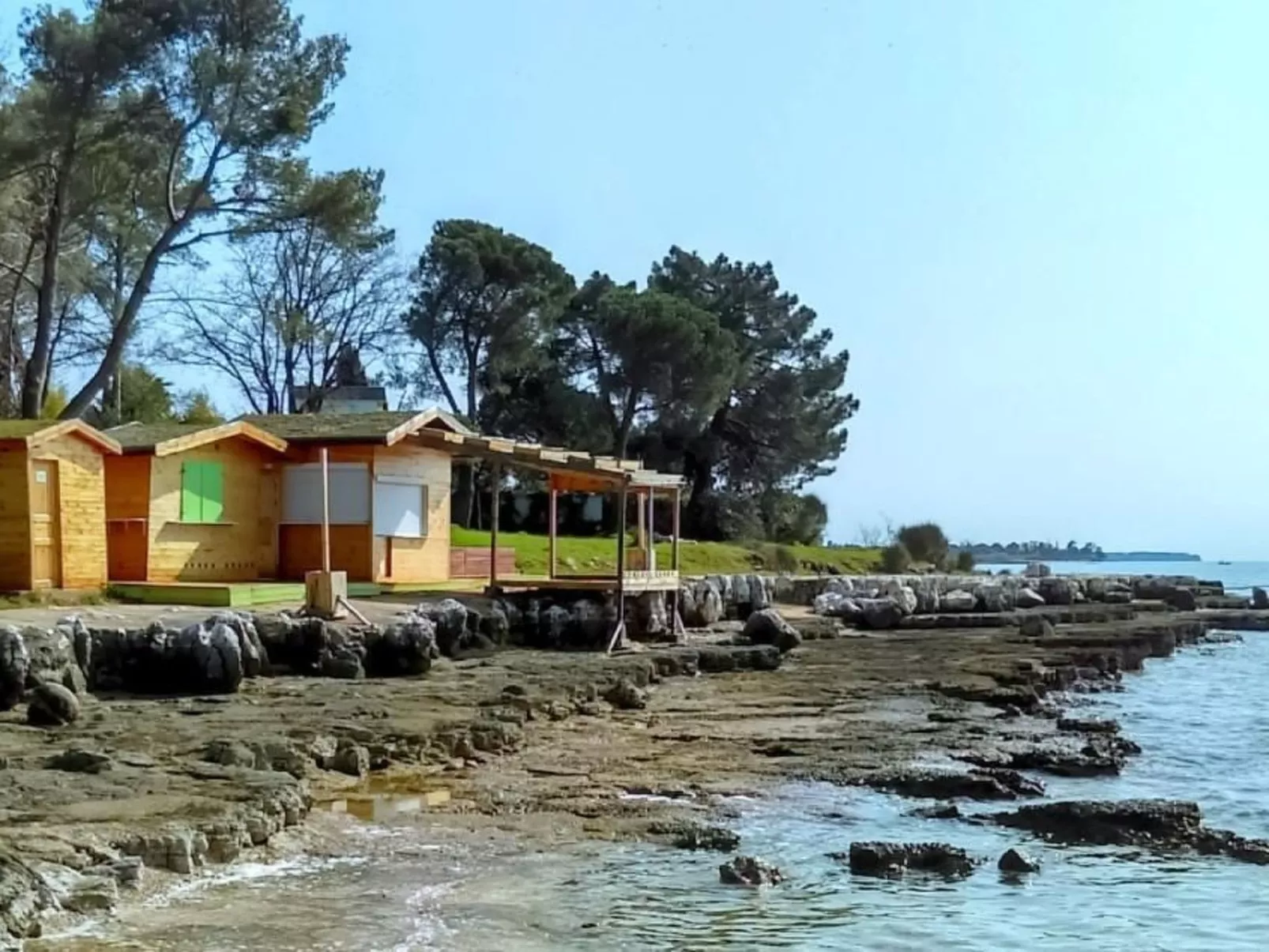 Appartement in Đuba mit Privater Terrasse-Outside