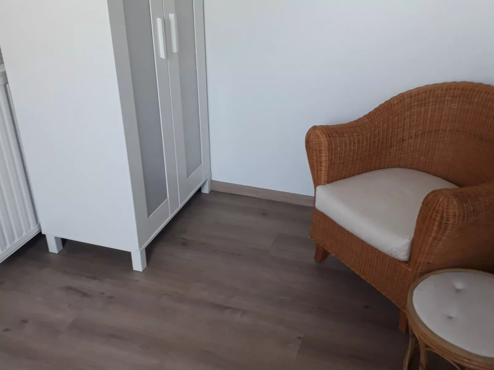 Mit privatem Garten und Terrasse-Drinnen