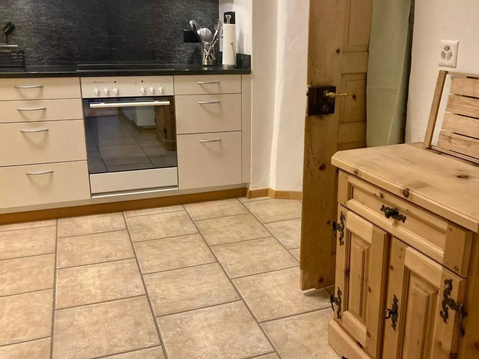 Chesa Robbi S-chanf-Inside