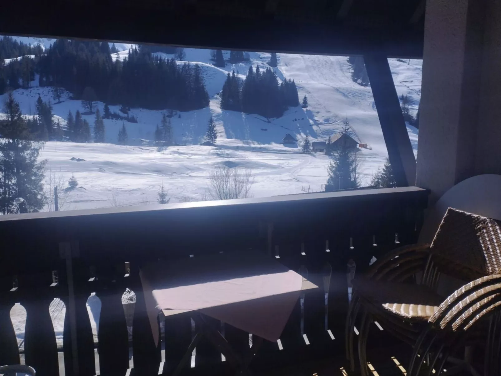 Bugli in Sörenberg bis zu 6 Personen-Draußen