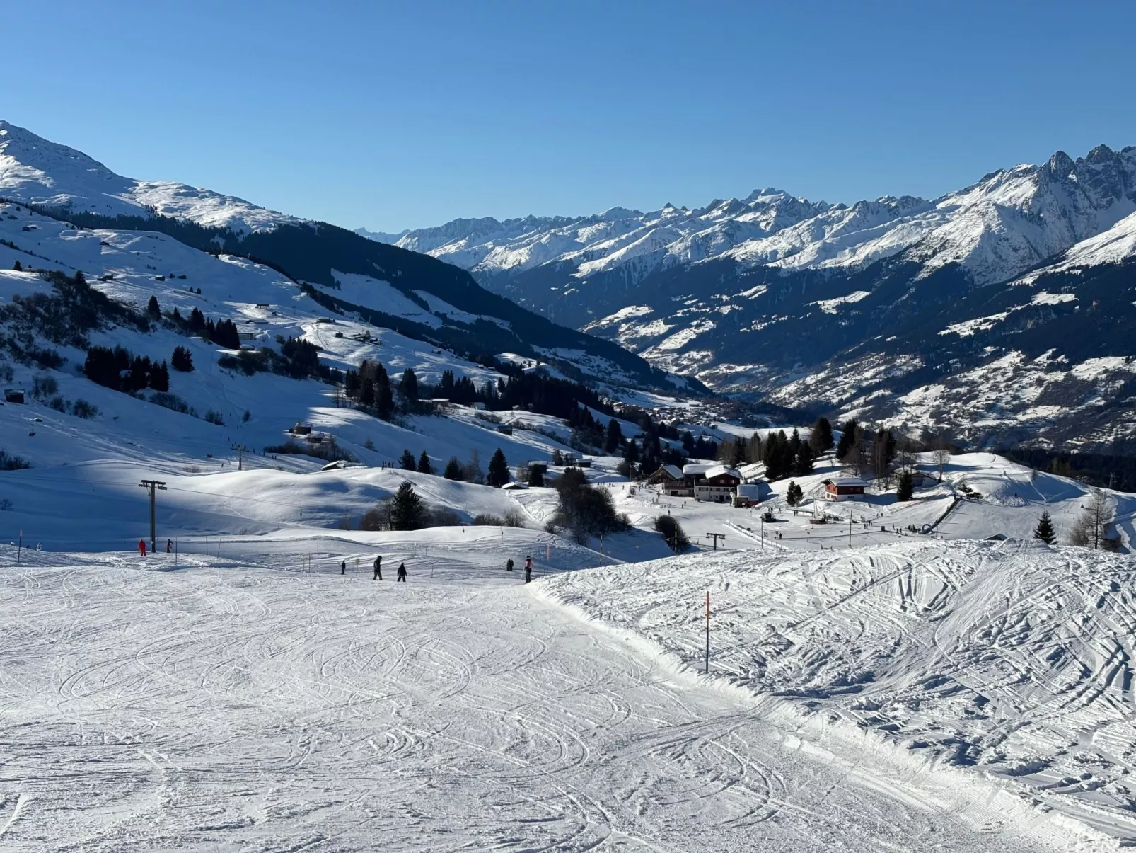 Im Haus Chistasteggli-Dehors