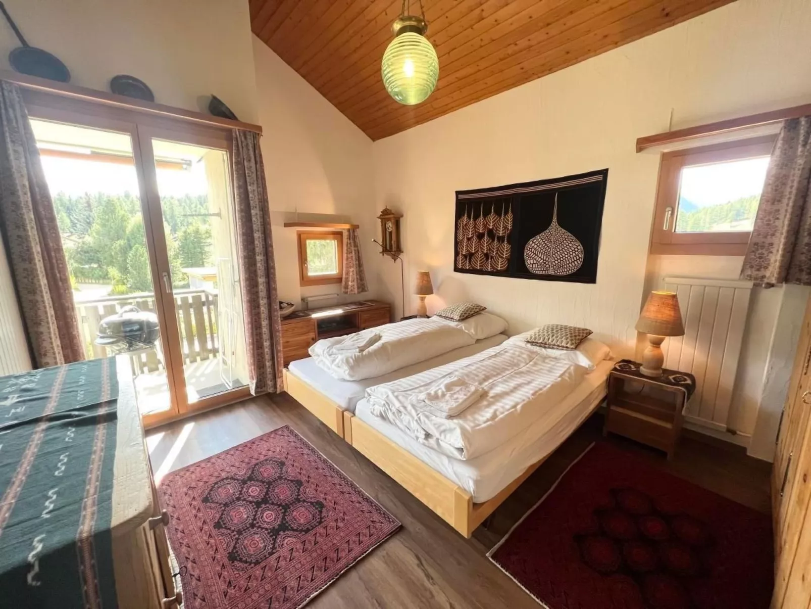 Chesa Calderas-Inside