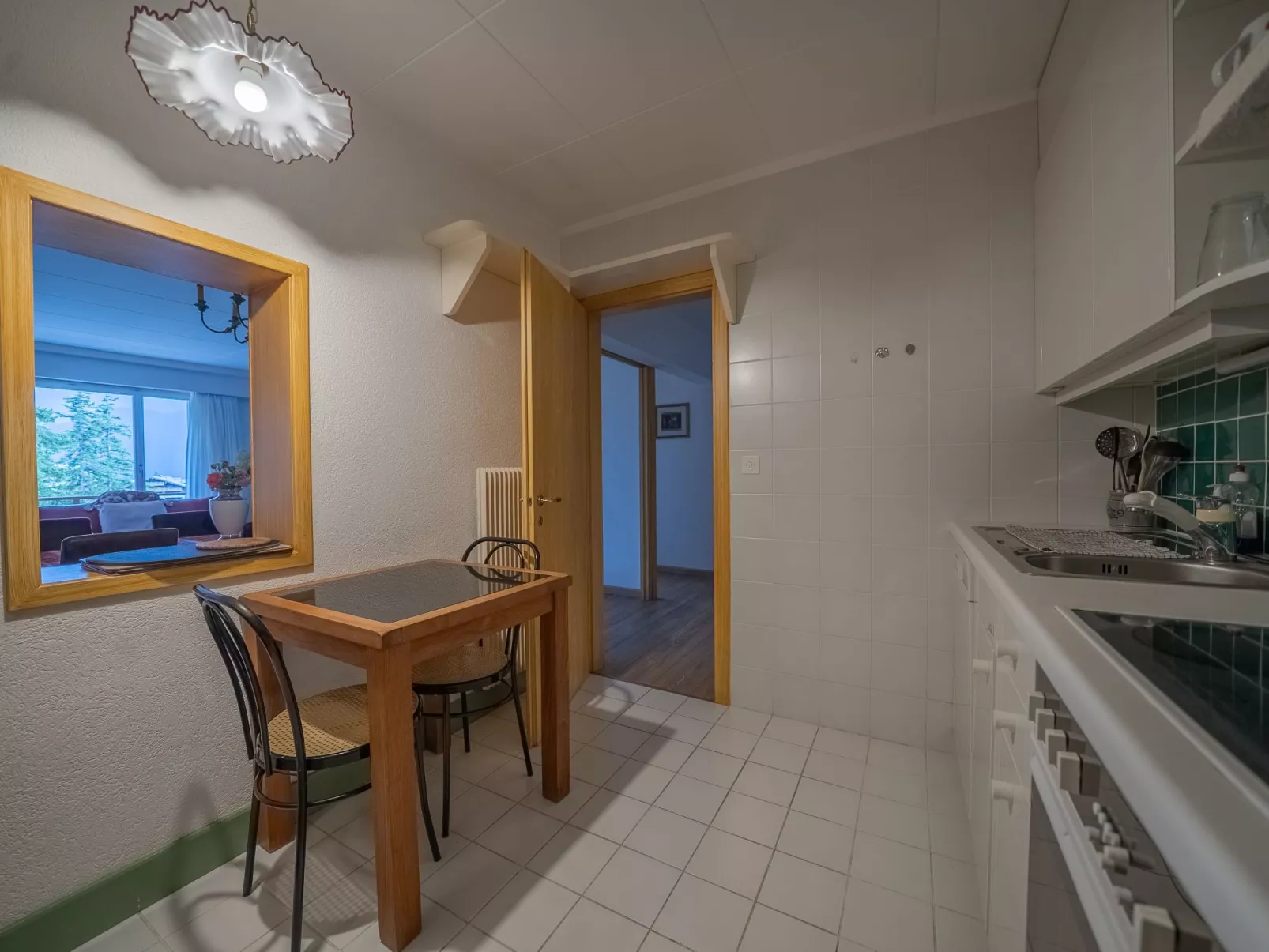 Wohnung mit Blick auf die Berge-Dedans