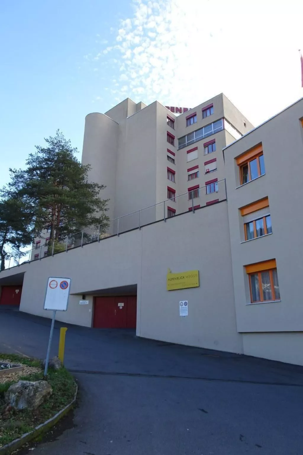Wohnung mit herrlichem Blick auf den Pilatus-Outside