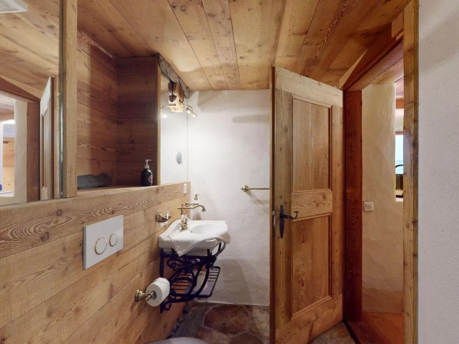 Chesa Güglia Silvaplana-Drinnen