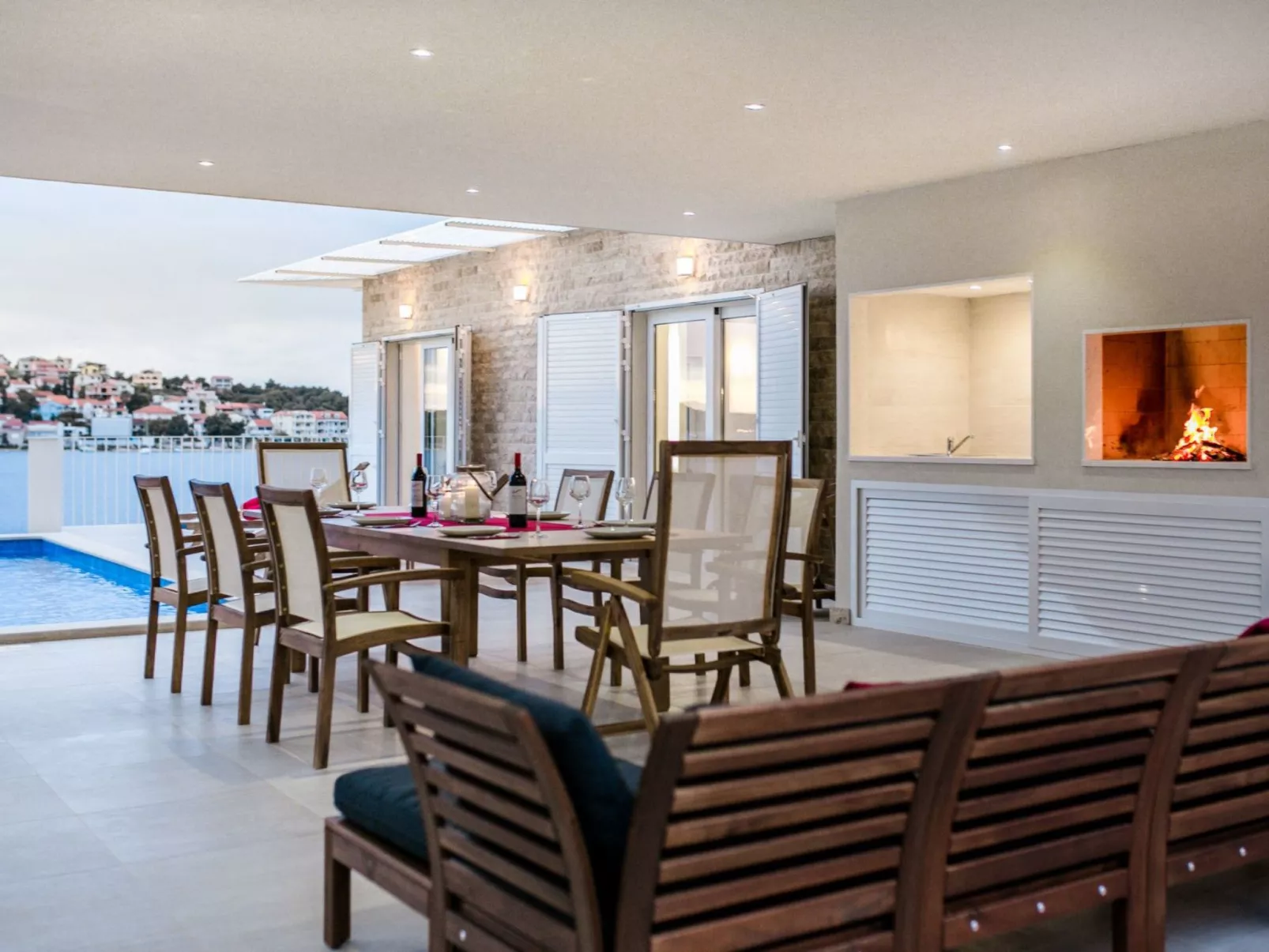 Am Strand "Villa Lori"-Outside