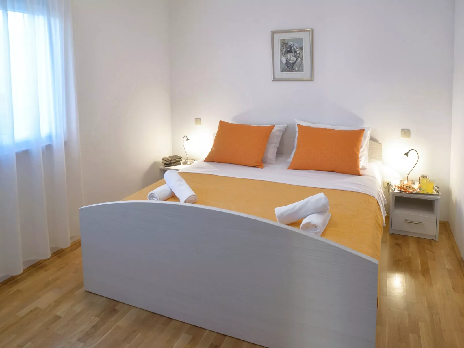 In Kastel Sucurac mit Parkplatz-Inside