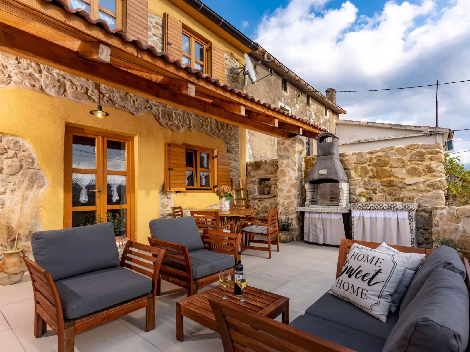 Wohnung "Filumena" mit Blick auf das Wasser-Dedans