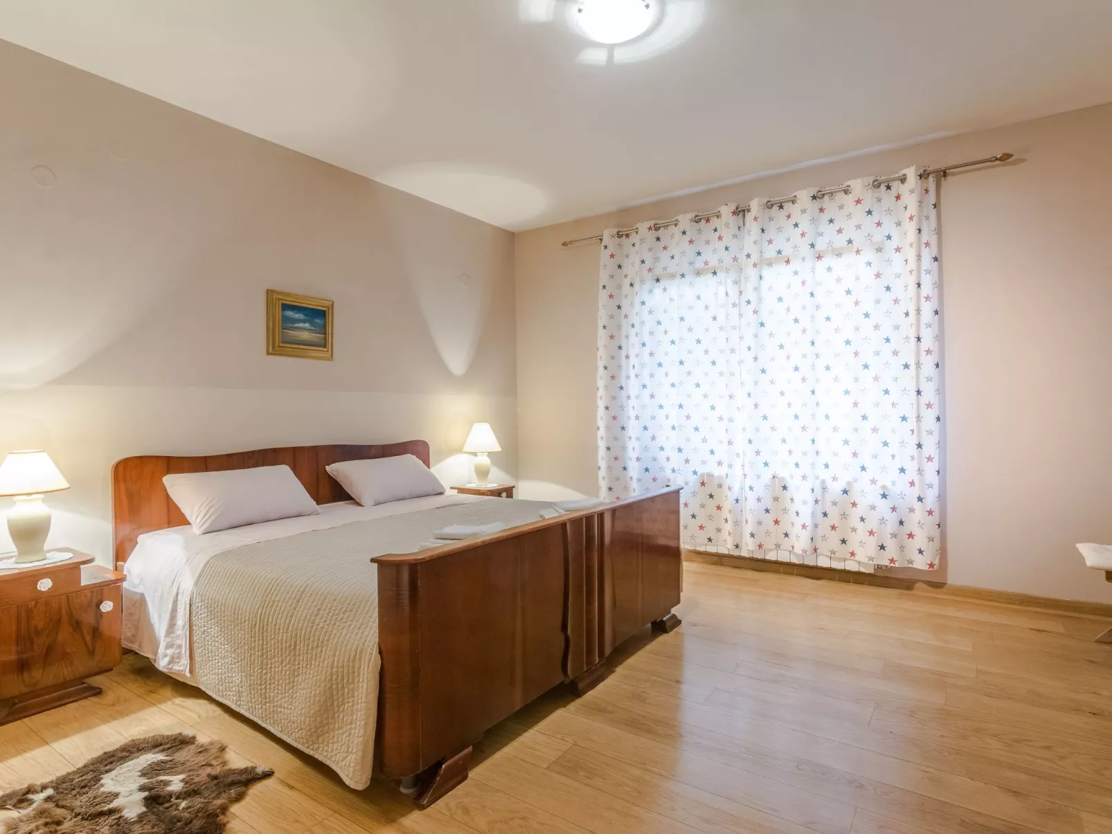 "Jeger" mit Terrasse-Inside