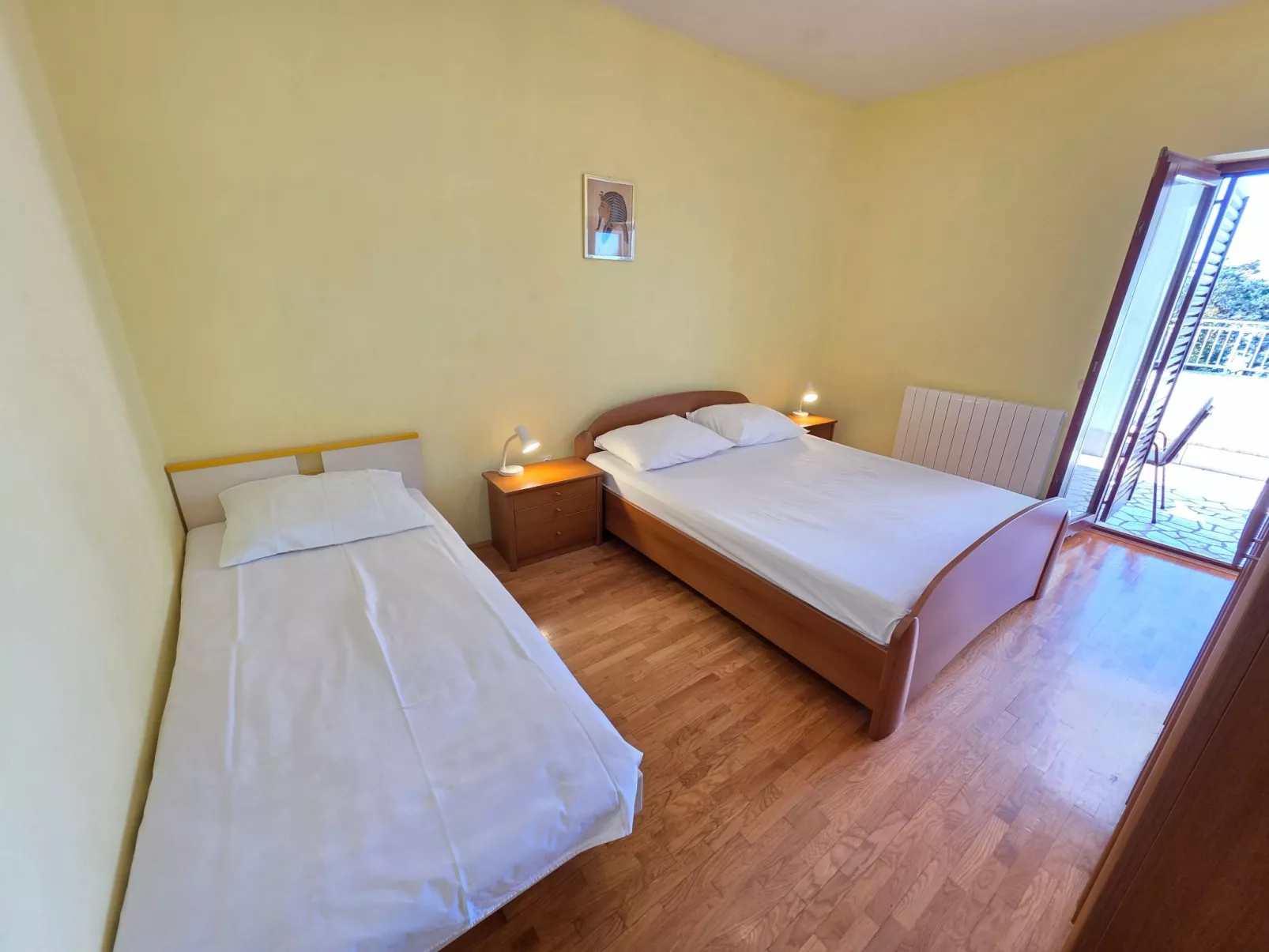 Wohnung für 4-5 Personen mit Terrasse-Dedans