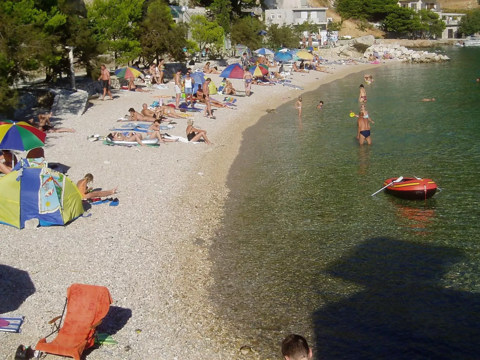 Wohnung für zwei Personen im zweiten Stock-Outside
